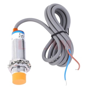 Capteur de proximité inductif LJ18A3-8 NPN PNP NO NC 90-250VAC 2 3 4 fils M18 Détection de proximité 8mm IP65 pour machine de thermoformage - Product Image 1