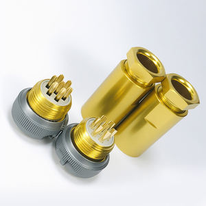 Conector Circular Industrial PC-7TB de 7 Pines, Estándar Ruso GOST, Enchufe y Tomacorriente Impermeables para Aviación - Product Image 1