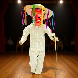 Traje de Baile, Ropa de Actuación, Spandex, Nailon, Unisex, Adulto, Estilo Pañuelo para la Cadera, Ropa de Escenario - Product Image 2