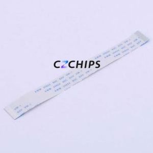 KH-FFC-A0.5-25P-120MM FFC Cable (Flexible Flat Cable) P=0.5mm Connector 25P 0.5mm Non-Inverting 12cm - Product Image 1