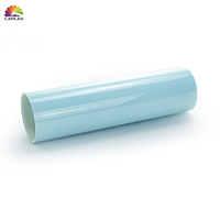 XPPF cristal TPU Film bleu glace couleur changeante PPF rouleau humide/sec pâte voiture carrosserie autocollant voiture autocollants