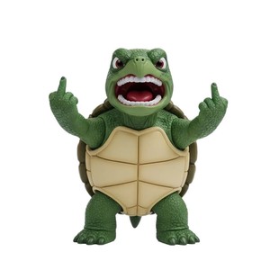 Nuevo producto transfronterizo - Angry Animals Gang - Figuras <span class=keywords><strong>de</strong></span> animales con temática <span class=keywords><strong>de</strong></span> <span class=keywords><strong>ira</strong></span> para decoración <span class=keywords><strong>de</strong></span> escritorio <span class=keywords><strong>de</strong></span> oficina - Product Image 5