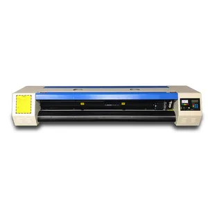 Momo CO2 lazer kesici plotter makinesi 1360MM kesme genişliği mevcut