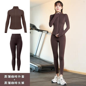 Женский винтажный спортивный пиджак с вертикальным воротником - Product Image 5