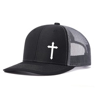 Casquette unisexe réglable à 6 panneaux en coton peigné PVC, à visière plate, avec boucle simple, imprimée numériquement par jet d'encre, motif New York Letter Casual
