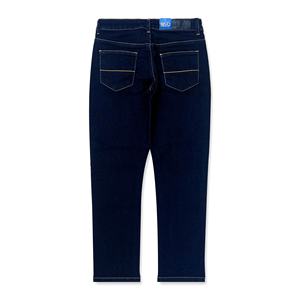 กางเกงยีนส์รัดรูปชาย #401สีกรมท่าเข้มธรรมดา - Product Image 2