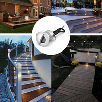 Éclairage paysager, lampes pour marches, éclairage de jardin imperméable, éclairage de terrasse, éclairage souterrain
