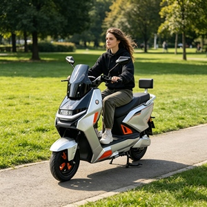 Moto électrique 72V 2000W 80 km/h, autonomie 100 km, scooter électrique haute vitesse, moto électrique pour trajets urbains - Product Image 6