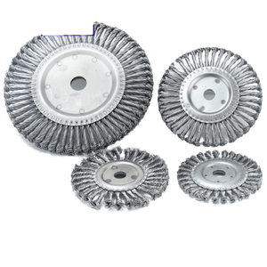 Directo <span class=keywords><strong>de</strong></span> fábrica, rueda <span class=keywords><strong>de</strong></span> alambre Industrial <span class=keywords><strong>de</strong></span> 100mm, cepillo <span class=keywords><strong>de</strong></span> boca <span class=keywords><strong>de</strong></span> campana <span class=keywords><strong>de</strong></span> alambre plano trenzado alto, tipo <span class=keywords><strong>de</strong></span> disco abrasivo para pulir <span class=keywords><strong>y</strong></span> pulir - Product Image 5