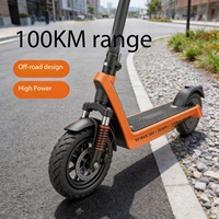 Scooter Eléctrico Todoterreno de Alta Potencia X9 Pro MAX OEM Personalizado, Scooter Eléctrico para Adultos con Autonomía de 100 KM para Desplazamientos al Aire Libre