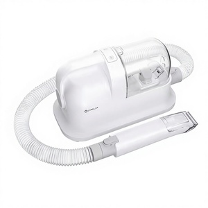 Professional 5-in-1 Pet Grooming Vacuum Kit, Low Noise Dog Grooming Vacuum with Dog Clippers, Deshedding <b>Brush</b> & 2L <b>Dust</b> Cup - Product Image 3