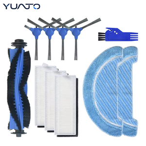 Repuestos para Robot Aspirador: Cepillo Principal, Cepillo Lateral, Mopa, Filtro HEPA para <span class=keywords><strong>Conga</strong></span> <span class=keywords><strong>Cecotec</strong></span> 1099 1090 1790 - Product Image 1