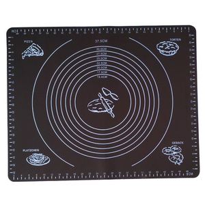 Tapis de cuisson en silicone extra épais de qualité alimentaire pour pâtisserie, pain, biscuits, pizza, fondant, pâtes, rectangulaire - Product Image 1