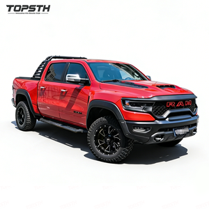 Kit de Conversión TRX de Alta Resistencia para <span class=keywords><strong>Dodge</strong></span> Ram 1500 2019-2024, Paquete Completo de Mejora Exterior con Parachoques Delantero, Guardabarros y Rejilla - Product Image 4