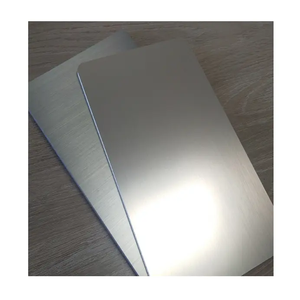 Interior Decoration 5/8mm Bamboo Charcoal Fiber Wood Veneer Metal Texture Solid Wall Board <strong>Mirror</strong> Finish Background Wall <strong>Panels</strong> - Product Image 2