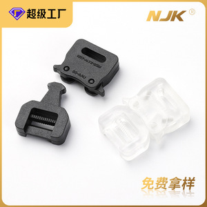 หัวเข็มขัดพลาสติก Jiuyuan รุ่น DVK-006 ปรับได้ สำหรับกระเป๋าเป้สะพายหลัง กระเป๋านักเรียน กระเป๋าสะพายไหล่ และอุปกรณ์เสริม - Product Image 5