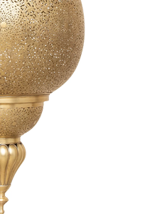 Đường viền hình cầu cổ điển của ánh sáng Trần tắm các bức tường xung quanh với các chòm sao phân cụm của ánh sáng pointillist - Product Image 2