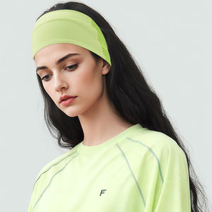 Bandeau de sport élastique anti-transpiration à séchage rapide pour le basketball, le football, les hommes et les filles, avec logo personnalisé - Product Image 6