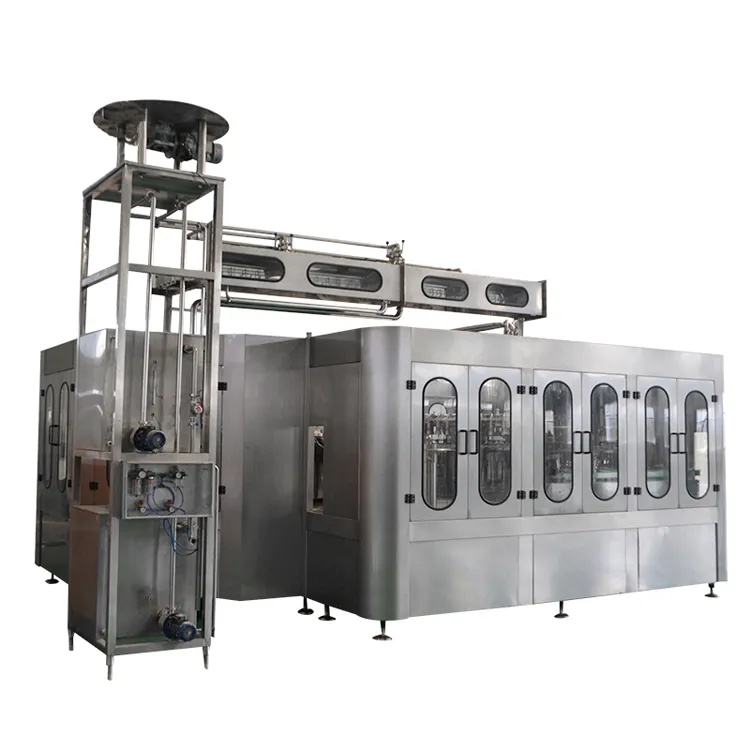 Machine de remplissage automatique de bouteilles bodum thule, pour boissons alcoolisées, jus, Soda, eau minérale, liquide Pure, ml