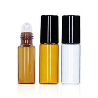 Vente en gros de flacons roll-on vides en verre Cleap de 2 ml