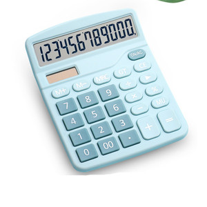 Office Solar Energy 12 Digitis Electronic Solar Two Power Custom <strong>Calculator</strong> Manufacturer Financial <strong>Calculator</strong> Printing - Product Image 3