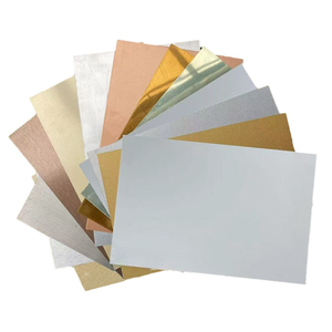 60x80 süblimasyon alüminyum boşlukları 0.5mm siyah süblimasyon alüminyum levha - Product Image 4