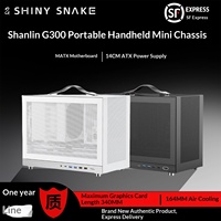 FlashScale G300 Metal Full Tower Case for MicroATX Desktop Computers with Side Panel Window