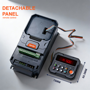 Variateurs de fréquence VFD VSD 5,5 kW 7,5 kW triphasés 380 V 50/60 Hz pour moteurs industriels triphasés - Product Image 4