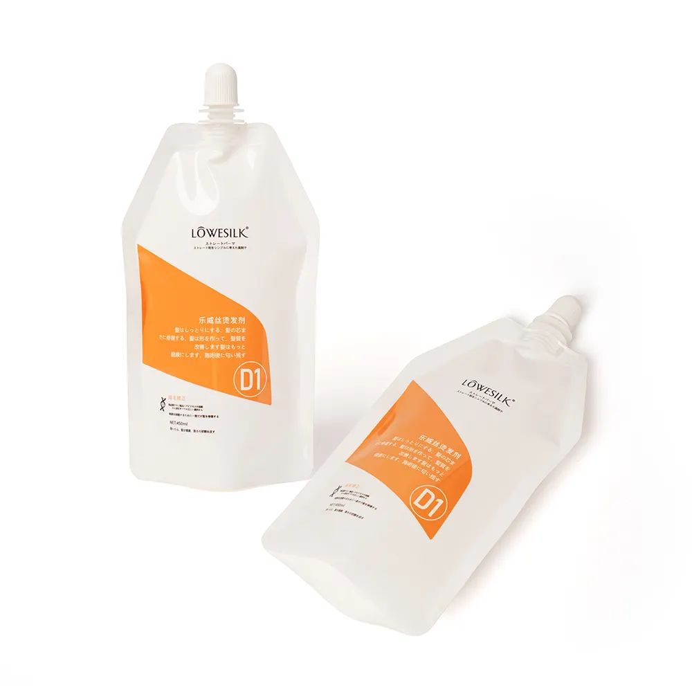 Hochwertige Ausgussbeutel chemische Flüssigkeit Doypack Ausgussbeutel Beutel Shampoo flüssigkeit Ausgussbeutel für dauerhafte Lotion