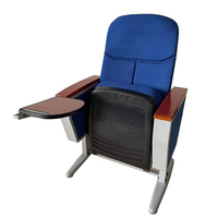 Fabricant ventes directes à bas prix promotion école amphithéâtre sièges de théâtre pieds mobiles sièges d'église pliants