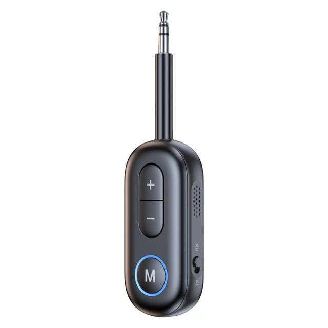 High Speed 2 In1 Wireless Transmitter Receiver 3.5mm Jack Aux Adapter Wireless Adapter for Car PC