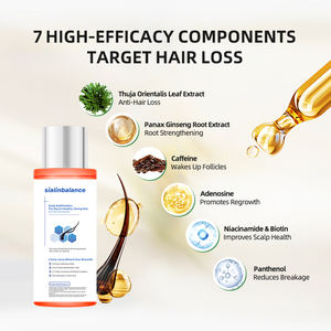 Marque privée Sérum d'huile essentielle de cheveux naturels et biologiques Essence Traitement anti-perte et repousse rapide à la biotine pour la croissance des cheveux - Product Image 4