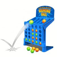 Vente en gros de balles rebondissantes populaires, jeu de table double d'intérieur, kit de jouets pour enfants, idéal pour un cadeau