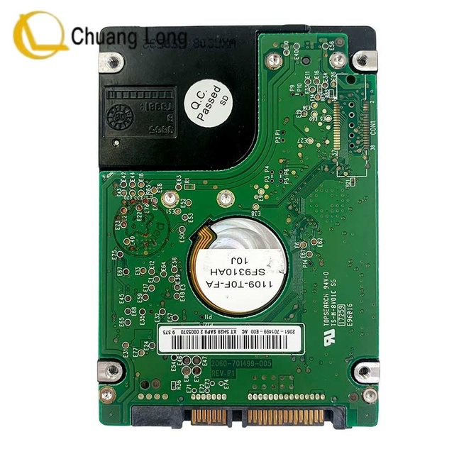 SATA Hard Drive WD2500BEVT 250GB 9.5mm Western Digital PC Core Computer Part ATM CRM CRS Selfserv Kiosk Part WD2500BEVT-22ZCT0