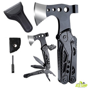 Vente chaude : Kit de survie multi-outils 16 en 1 pour le camping en plein air et la chasse, avec marteau, pinces et hache tactique de survie - Product Image 1