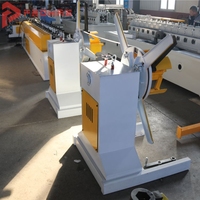 Machine automatique à grande vitesse certifiée CE ISO pour la fabrication de profilés en T, avec système PLC de marque et télécommande, pour panneaux de plafond suspendu