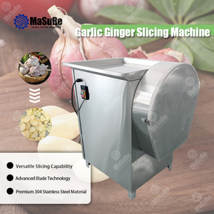 Chuyên nghiệp tỏi gừng cắt máy nặng thương mại tỏi gừng <span class=keywords><strong>Slicer</strong></span> máy - Product Image 2