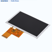 5'' Capacitive Touch Screen Wide Temperature HD 800x480 RGB TFT LCD Panel 5inch for Consumer Electronics