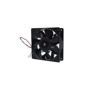 DC 12V 2.7A 6000RPM Cooling Fan Replacement 4 Pin Connector for S7 S9 with Speed Sensor Server Inverter Case Cooling Fan