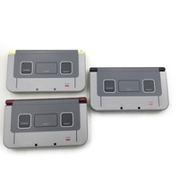 Coque de protection de haute qualité pour New 3DS XL/LL, coque intégrale pour console Nintendo, pièces de réparation