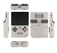 Console de jeu portable RG35XX 64GB 2600mAh batterie rechargeable écran de 3.5 pouces moniteur de jeu système de jeux vidéo portable
