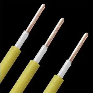 Bvr Bv Cable1 1.5 2.5 4 6mm2 Solid Stranded House Wiring Electrical Cable pvc insulated copper cable wire