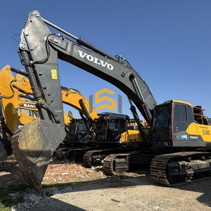 Transporte de Excavadoras Mineras Gratuitas, Eficientes y Confiables. Excavadora Hidráulica de Cadenas Volvo EC480 de 48 Toneladas de Segunda Mano - Product Image 2