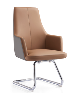 Modern <strong>Leather</strong> Office <strong>Chair</strong> Ergonomic High Back Unique Design Home Swivel <strong>Chair</strong> Armrest Boss Manager CEO Office <strong>Chair</strong> - Product Image 2