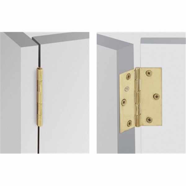 Massive Stainless Steel Measuring Hinge 100 for Furniture Door Cabinet Living Room School Hospital Home Applications