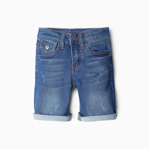 Jongens Broek 2023 Kleine Jongen Kleding Snow Wash Denim Kids Jeans Broek Jongens Shorts 10 Jaar