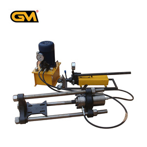 Presse à goupilles de chenilles manuelle et électrique portable 100T 150T 200T, <span class=keywords><strong>pousseur</strong></span> <span class=keywords><strong>hydraulique</strong></span> de goupilles de chenilles à vendre - Product Image 2