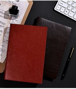 Carnet promotionnel A5/A6/B5 en cuir PU imprimé, reliure cousue, pour bureau, école, journal intime, fournitures scolaires pour étudiants - Product Image 3