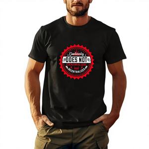 Camiseta Casual para Hombre KW MODA, Primavera/Verano, Color Liso, Estampado Estándar, Hecho en China, Modelo KWDM01-1213a - Product Image 1