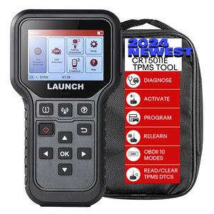 Máy chẩn đoán áp suất lốp LAUNCH X431 CRT5011E TPMS 315MHz 433MHz, lập trình kích hoạt cảm biến, học tập, đọc dữ liệu - Product Image 5